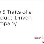 Recap: Pacific Lake Lunch & Learn on 5 Traits of a Product-Driven Company
